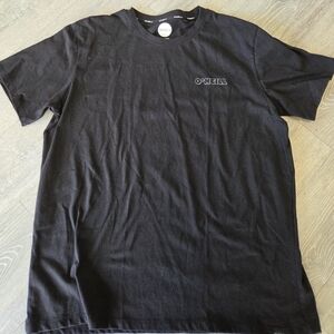 O'Neill Black Short-Sleeve Logo Tee